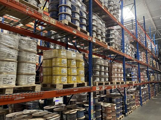 UL1659 PTFE Wire Tefzel High Temperature Wire 600V 250°C with Tinned Copper Conductor for Industrial Power