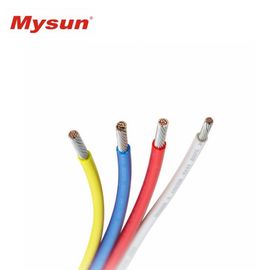 All Colors Insulated Stranded Copper Wire , PTFE Insulated Cable UL1180 20awg