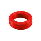 The 14Awg 41/0.254mm Flexible Silicone Rubber Insulated Wire For Home Appliance UL 3134