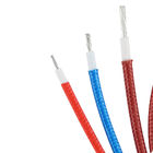 High quality UL 3122 300V 200C 16AWG 7/0.49mm Silicone rubber Insulated Wire cables black red white