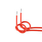 High Voltage silicone rubber Insulated Wire Lead , insulated copper wire UL3239 30KV 200 Degree