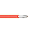 VDE H05S-K Single Core Silicone Rubber Insulated Cables high voltage 750V 180C black red white