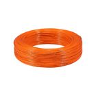 18AWG Home Appliance Insulated Power Wire Electric Vehicle Wires XLPE Insulated 0.5mmsq Orange Color