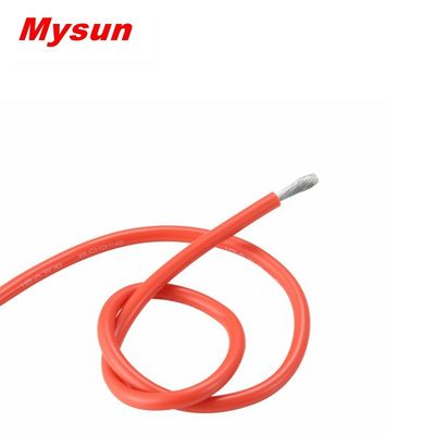 22AWG 3KV 200C Silicone Rubber Insulated Wire UL3239