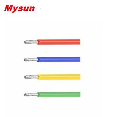 0.75mm UL3512 Silicone Insulated Cable With ROHS REACH Report
