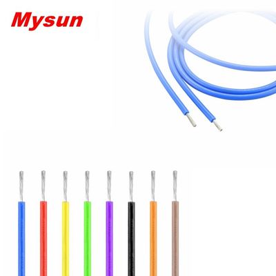 0.75mm UL3512 Silicone Insulated Cable With ROHS REACH Report