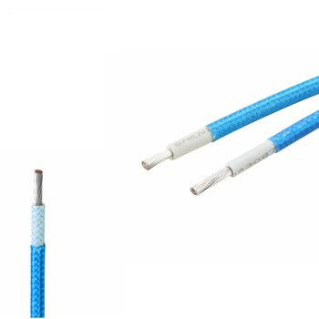 Fiberglass Braided 18AWG 300V Silicone rubber Insulated Wire UL3122