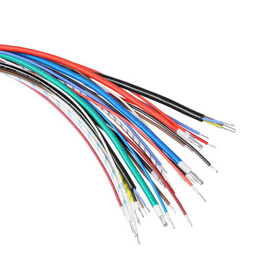 UL FT2 12AWG 200c Tinned Copper Silicone Wires Tinned Copper