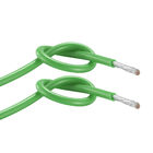 Multi AWG Flexible Insulated Wire 1 Core Conductors Silicone Rubber Copper Wire
