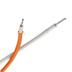 Flexible Silicone Rubber Fiberglass Braided Wire 18AWG Stranded