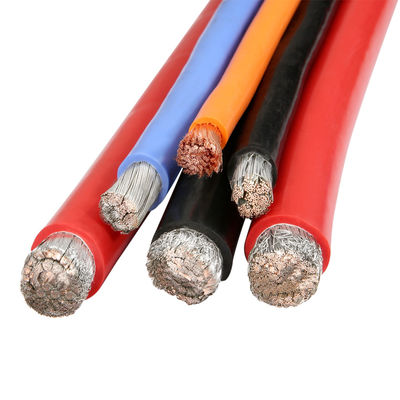 VDEH05SS-F Multicore Copper Silicone Insulated Wire For Motor Generator 4*1.5mm