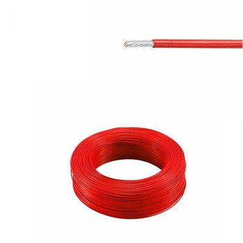 Rubber Silicone Insulated Wire Heat Resistant 600V For Home Appliance