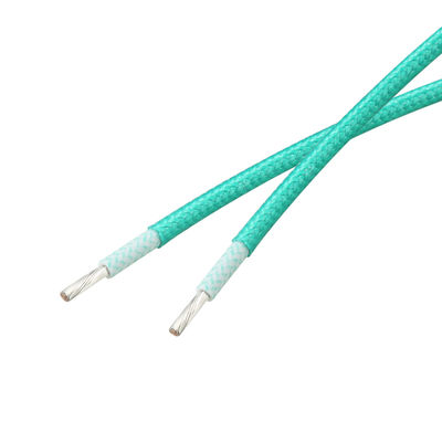 PFA Wires And Cables 6 - 16 AWG High Temperature Flexible Silicone Coated Wire