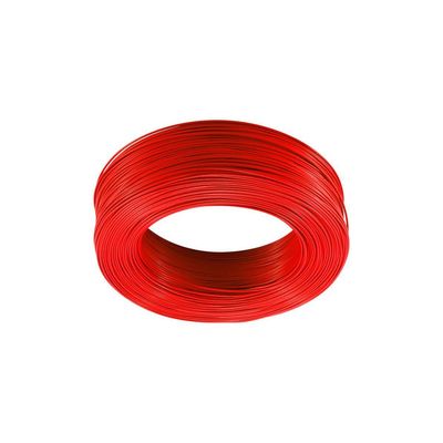 Fiberglass Nickel Plated Copper Wire 150C  UL3130 Silicone Rubber Insulated Wire