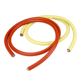 Polyester Braid Silicone Silicone Insulated Wire Multi Core Fiber Glass Pleach Shield Wire