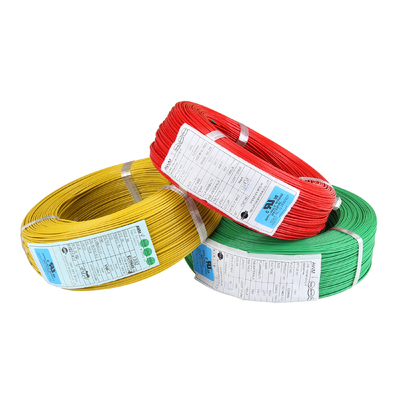 22AWG PVC Insulated Flexible Electrical Wire With Copper Conductor