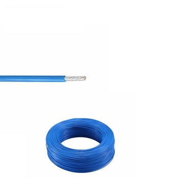 Flexible PVC Enameled Copper Wire 18 AWG Transparent Power Cable