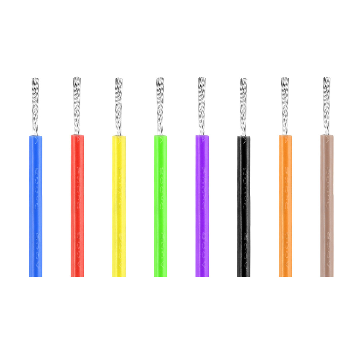 60ft 12AWG Silicone Wire – 200°C Flexible Copper Cable – High Strand Count – SpeedyFPV
