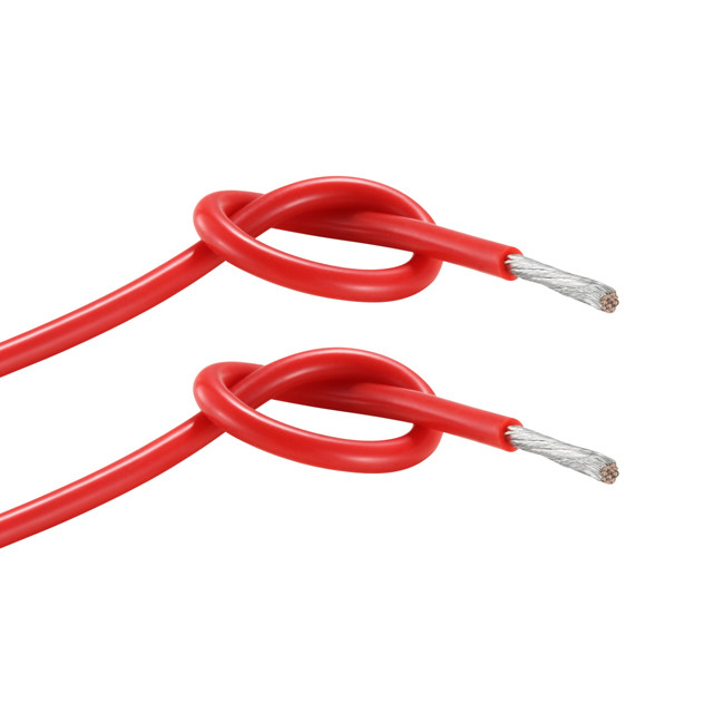High Voltage Flexible 20AWG 22AWG 24AWG 26AWG UL3141 Silicone Rubber