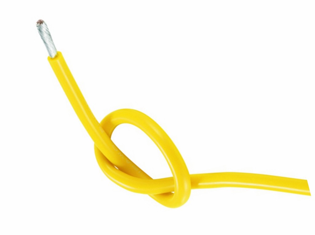 Ul Listing High Voltage Hook Up Wire , 22 Gauge Insulated Stranded