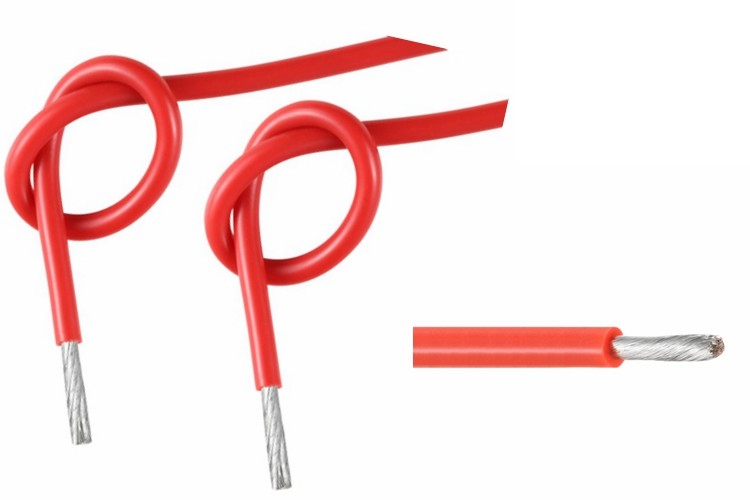 Ul Listing High Voltage Hook Up Wire , 22 Gauge Insulated Stranded