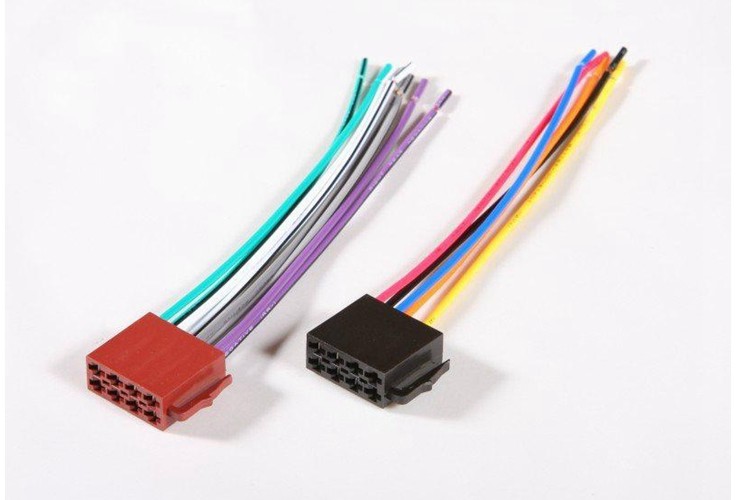 Universal Electrical Wiring Harness JST MOLEX Connectors Oem Cable