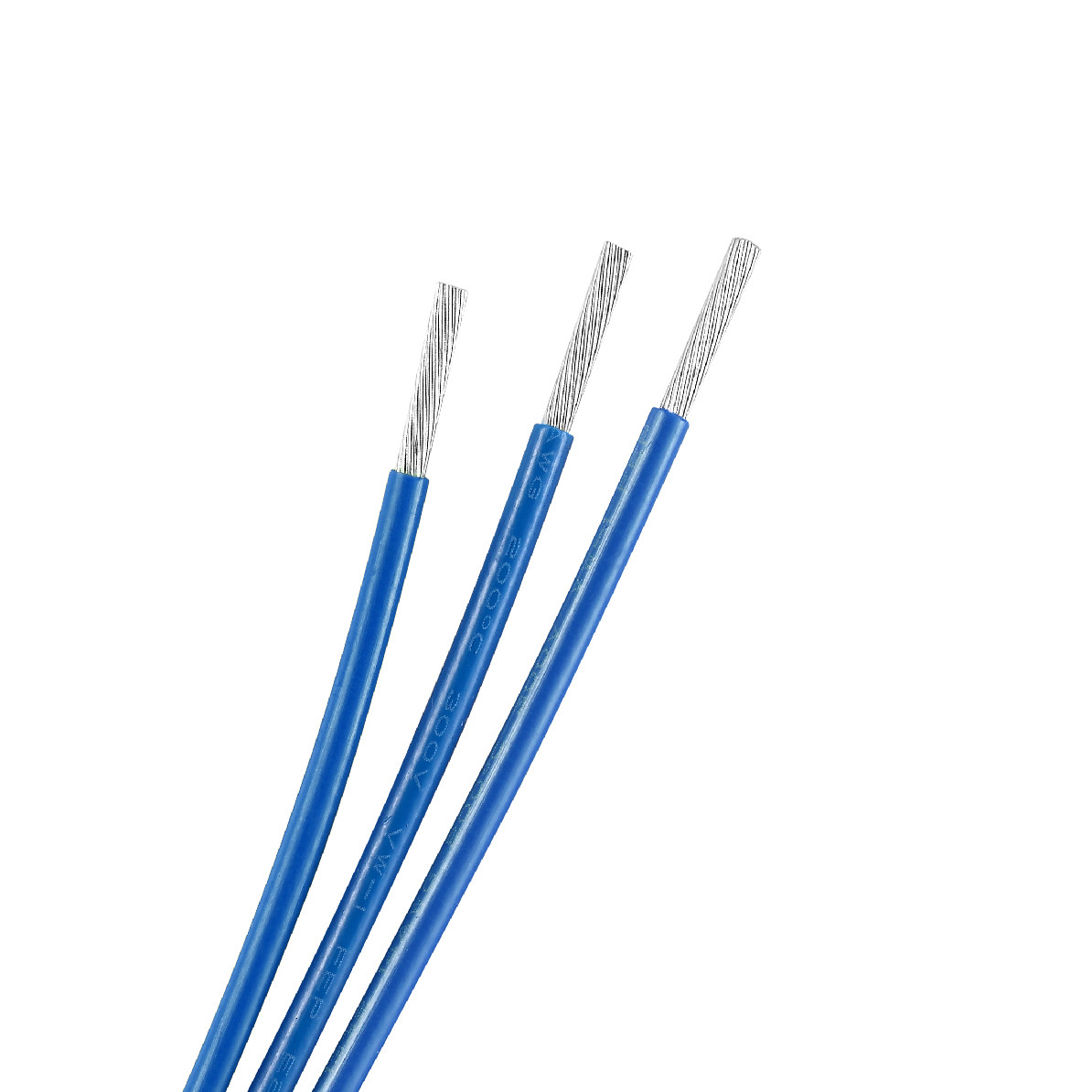 UL1726 16AWG 19/0.30mm Low Voltage Strand Tinned Copper PFA Insulated ...
