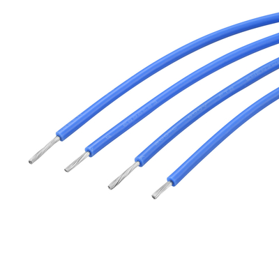 600V/200C UL758 Silicone Rubber Insulated Wire AWM3075 10AWG FT2 Yellow Robot UAV Heater
