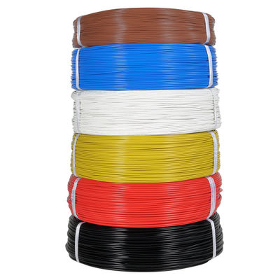 Copper Conductor Silicone Rubber Cable Oil Resistance 2.5mm