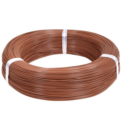 0.2mm Durable Silicone Rubber Wire With Copper Conductor