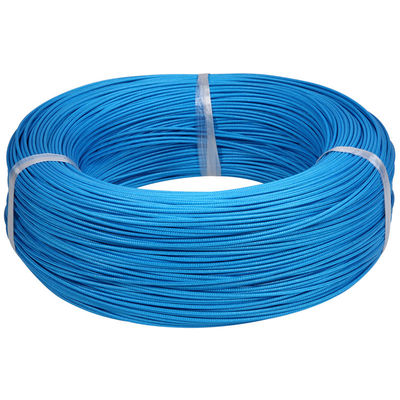 0.2mm Durable Silicone Rubber Wire With Copper Conductor