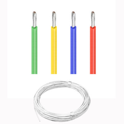 Flexible 13 AWG Silicone Rubber Insulated Cable High Temperature 200°C For Home Appliance / Heater