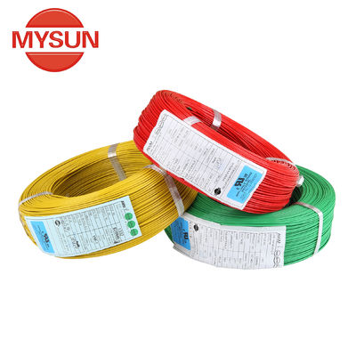 Flexible 13 AWG Silicone Rubber Insulated Cable High Temperature 200°C For Home Appliance / Heater