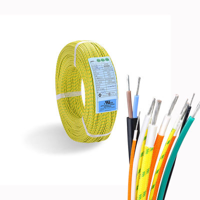 Efficient 300V Silicone Rubber Insulated Wire For Electrical Applications