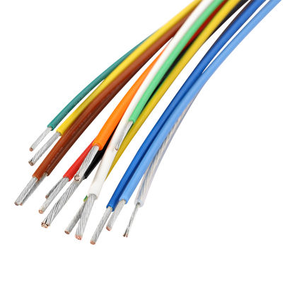 UL3122 200C Silicone Rubber Insulation Wire Tinned Copper 22AWG