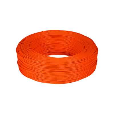 18 AWG Fiberglass Insulated Copper Wire Black Jacket For Stable Electrical Connections