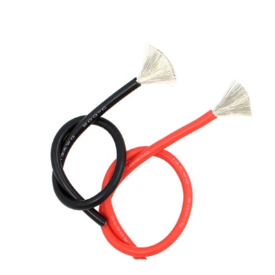 8AWG UL3512 Silicone Rubber Wire 200C Tinned Copper