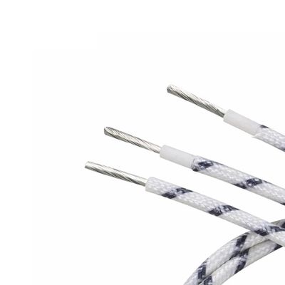UL3122 Silicone Insulated Wire 300V 200C High Temperature 18 AWG for Home Appliance and Industrial Use