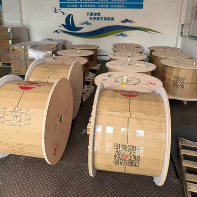 UL11627 New Energy Battery Cable with 2000V Rated Voltage 105C Working Temperature and Copper Conductor