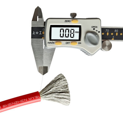 UL3530 Battery Cable 200C High Temperature 600V Rated Voltage Super Soft Silicone Wire for Energy Storage System