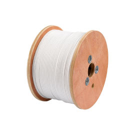 White Color Electric Cooker Wire , UL3075 10 Awg Stranded Copper Wire