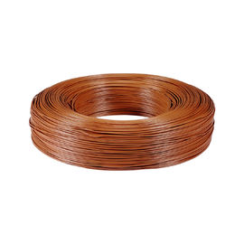 8 Colors Copper Conductor Wire , Cross Linked Polyethylene Wire 18AWG Awm3289