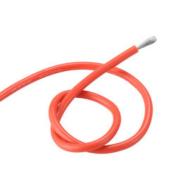 Heat Resistance Silicone Rubber Insulated Wire For Refrigerator 12 Awg 600V