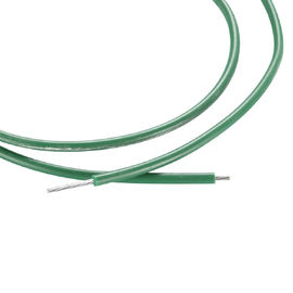 Fireproof XLPE Hook Up Wire Environment Friendly Cable 20AWG Green AWM3321