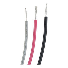 Fire Insulation XLPE Copper Cable , 28 AWG Ul Hook Up Wire Tear Resistance