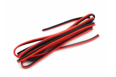 Heat Resistant Flat Electrical Wire , Plastic Coated Copper Wire UL2468
