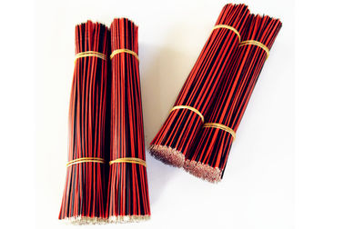 Heat Resistant Flat Electrical Wire , Plastic Coated Copper Wire UL2468