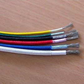 150 Celsius 300V Silicone Rubber Wire Insulated AWM3068 Construction 7/0.10mm