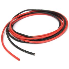 Tinned Copper Silicone Rubber Insulated Wire / Electric Heating Coil Wire UL3219