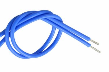 22AWG flexible wire UL3136 silicone rubber insulated wire solid conductor